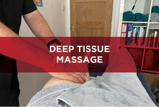 Deep Tissue Massage