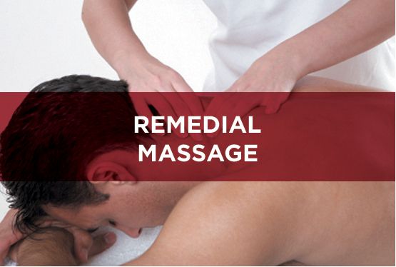 Remedial Massage
